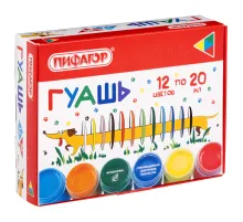 Гуашь ПИФАГОР 