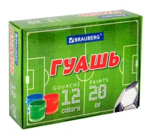 Гуашь BRAUBERG 