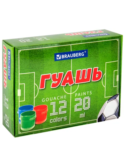Гуашь BRAUBERG 