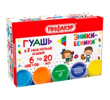 Гуашь ПИФАГОР 