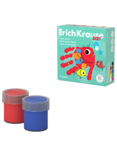 Гуашь пальчиковая ERICH KRAUSE 