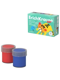 Гуашь пальчиковая ERICH KRAUSE 