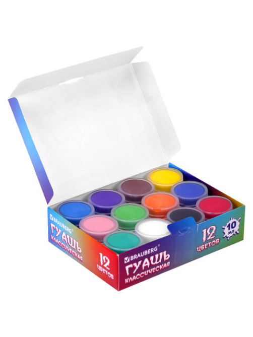 Гуашь BRAUBERG 
