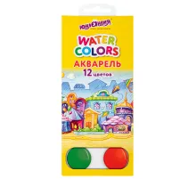 Краски акварельные ЮНЛАНДИЯ 