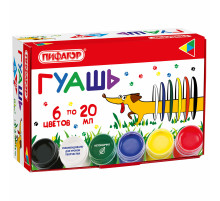 Гуашь ПИФАГОР 