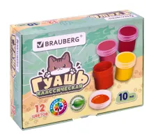 Гуашь BRAUBERG 