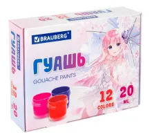 Гуашь BRAUBERG 