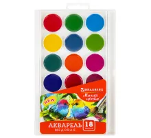 Краски акварельные BRAUBERG 
