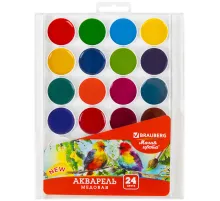 Краски акварельные BRAUBERG 