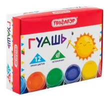Гуашь ПИФАГОР 