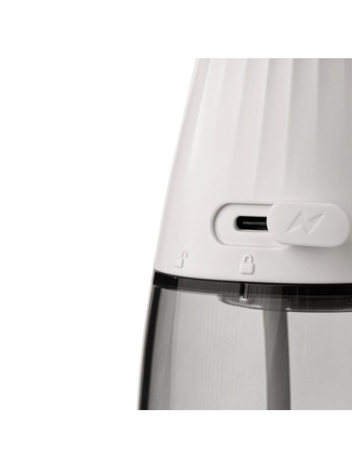 Ирригатор для полости рта REVYLINE RL 220, емкость резервуара 0,3 л, 2 насадки, белый, 7943