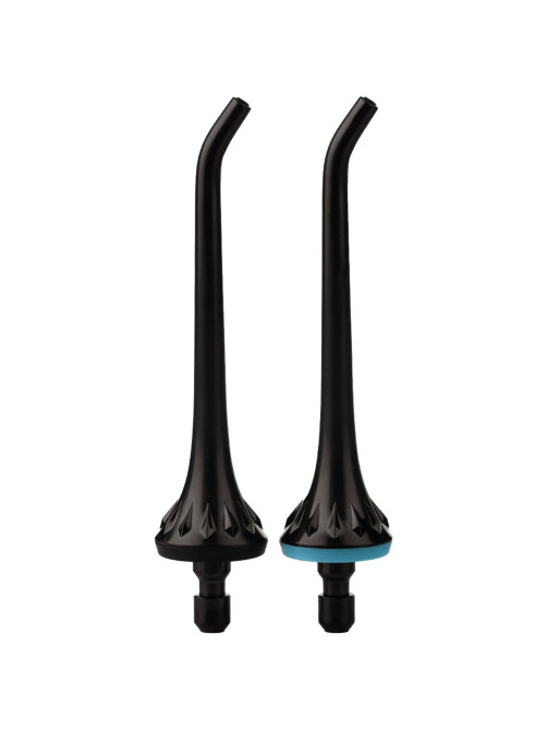 Ирригатор для полости рта REVYLINE RL 220, емкость резервуара 0,3 л, 2 насадки, черный, 7944