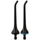 Ирригатор для полости рта REVYLINE RL 220, емкость резервуара 0,3 л, 2 насадки, черный, 7944