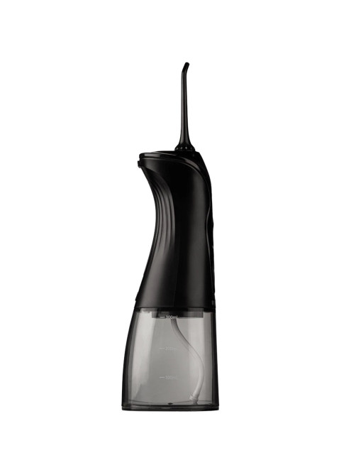 Ирригатор для полости рта REVYLINE RL 220, емкость резервуара 0,3 л, 2 насадки, черный, 7944