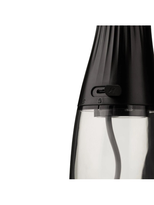 Ирригатор для полости рта REVYLINE RL 220, емкость резервуара 0,3 л, 2 насадки, черный, 7944