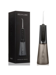 Ирригатор для полости рта REVYLINE RL 670, емкость резервуара 0,27 л, 2 насадки, черный, 9102