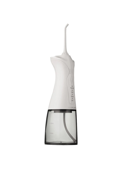 Ирригатор для полости рта REVYLINE RL 220, емкость резервуара 0,3 л, 2 насадки, белый, 7943