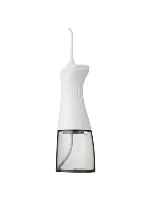 Ирригатор для полости рта REVYLINE RL 220, емкость резервуара 0,3 л, 2 насадки, белый, 7943