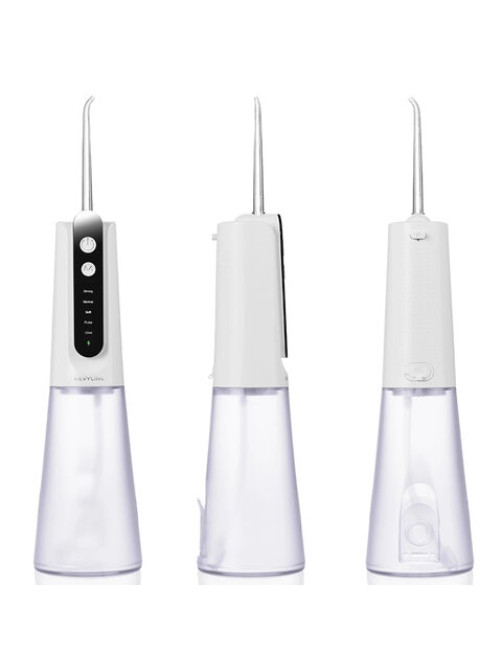 Ирригатор для полости рта REVYLINE RL 670, емкость резервуара 0,27 л, 2 насадки, белый, 9101