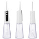 Ирригатор для полости рта REVYLINE RL 670, емкость резервуара 0,27 л, 2 насадки, белый, 9101