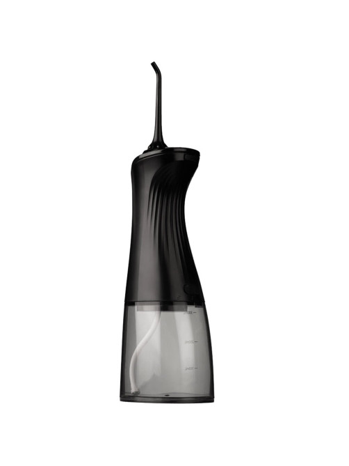 Ирригатор для полости рта REVYLINE RL 220, емкость резервуара 0,3 л, 2 насадки, черный, 7944