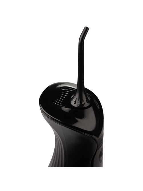 Ирригатор для полости рта REVYLINE RL 220, емкость резервуара 0,3 л, 2 насадки, черный, 7944
