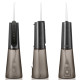 Ирригатор для полости рта REVYLINE RL 670, емкость резервуара 0,27 л, 2 насадки, черный, 9102
