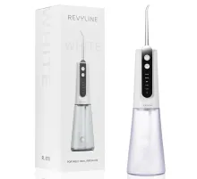 Ирригатор для полости рта REVYLINE RL 670, емкость резервуара 0,27 л, 2 насадки, белый, 9101