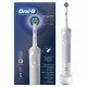 Зубная щетка электрическая ORAL-B (Орал-би) Vitality Pro, БЕЛАЯ/ГОЛУБАЯ, 1 насадка, 53019436