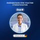 Зубная щетка электрическая ORAL-B (Орал-би) Vitality Pro, ЧЕРНАЯ, 1 насадка, 80367641