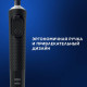 Зубная щетка электрическая ORAL-B (Орал-би) Vitality Pro, ЧЕРНАЯ, 1 насадка, 80367641