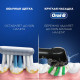 Зубная щетка электрическая ORAL-B (Орал-би) Vitality Pro, ЛИЛОВАЯ, 1 насадка, 80367617