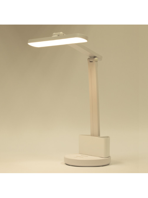 Настольная лампа / светильник беспроводная SONNEN PT-402, органайзер, USB, LED, 3 Вт, 3 режима, 238782