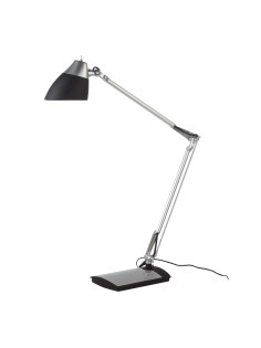 Настольная лампа / светильник SONNEN PH-104, на подставке, LED, 8 Вт, металлический корпус, черный, 236690