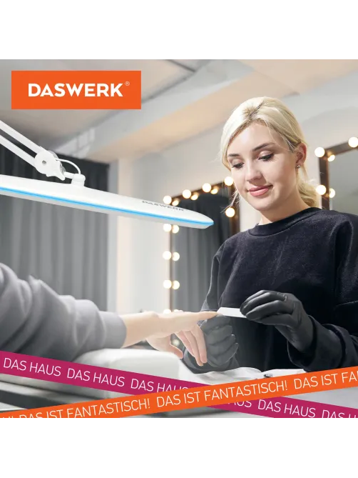 Настольная бестеневая лампа / светильник 117 светодиодов, 4 режима яркости, DASWERK (ДАСВЕРК), 237954