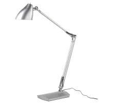 Настольная лампа / светильник SONNEN PH-104, на подставке, LED, 8 Вт, металлический корпус, серый, 236691