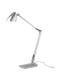 Настольная лампа / светильник SONNEN PH-104, на подставке, LED, 8 Вт, металлический корпус, серый, 236691