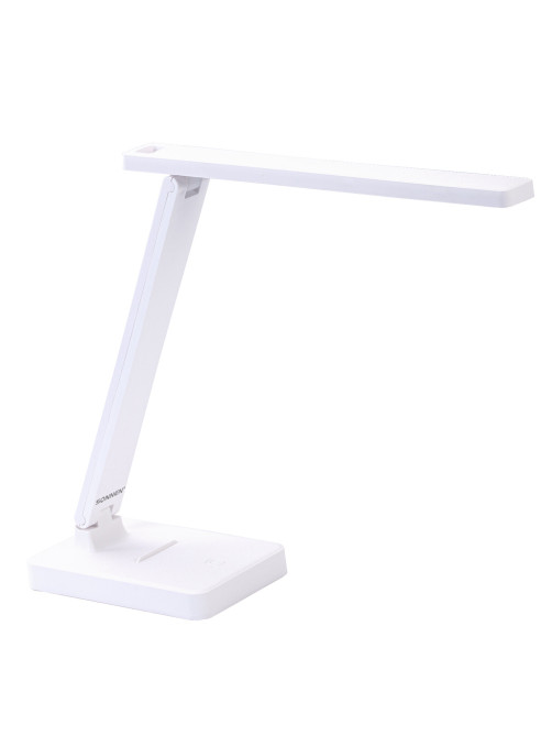 Настольная лампа / светильник беспроводная SONNEN PT-101, USB, LED, 2 Вт, 3 режима, белый, 238776
