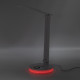 Настольная лампа-светильник, ночник SONNEN RG-001, 30 LED, 6 Вт, 3 режима, RGB-подсветка, белый, 238774
