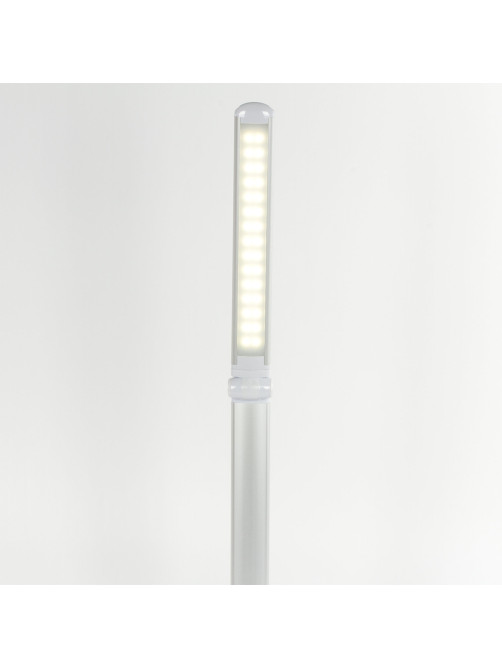 Настольная лампа / светильник SONNEN PH-3607, на подставке, LED, 9 Вт, металлический корпус, серый, 236686
