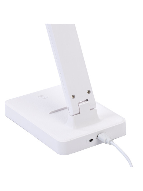Настольная лампа / светильник беспроводная SONNEN PT-101, USB, LED, 2 Вт, 3 режима, белый, 238776