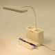 Настольная лампа / светильник беспроводная SONNEN PT-302, органайзер, USB, LED, 3 Вт, 3 режима, 238783