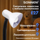 Настольная лампа / светильник SONNEN OU-503, на подставке, цоколь Е27, 