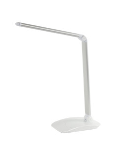Настольная лампа / светильник SONNEN PH-3607, на подставке, LED, 9 Вт, металлический корпус, серый, 236686