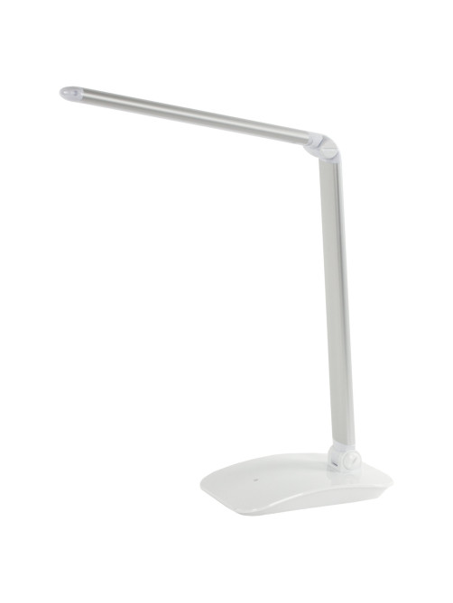 Настольная лампа / светильник SONNEN PH-3607, на подставке, LED, 9 Вт, металлический корпус, серый, 236686