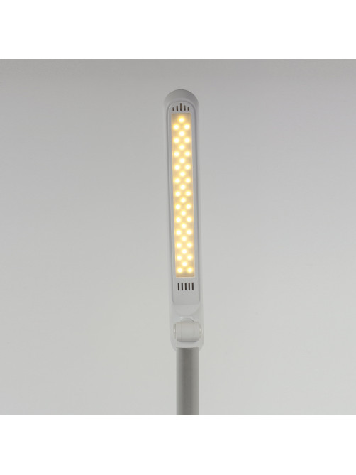 Настольная лампа / светильник SONNEN PH-309, на подставке, LED, 10 Вт, металлический корпус, белый, 236689