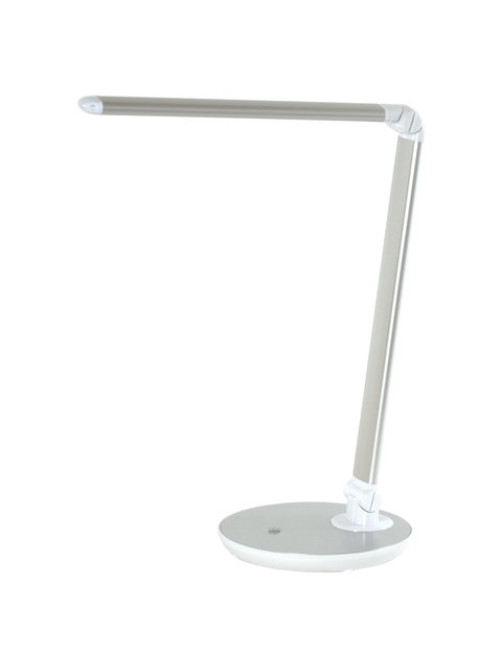 Настольная лампа / светильник SONNEN PH-3609, на подставке, LED, 9 Вт, металлический корпус, серый, 236688