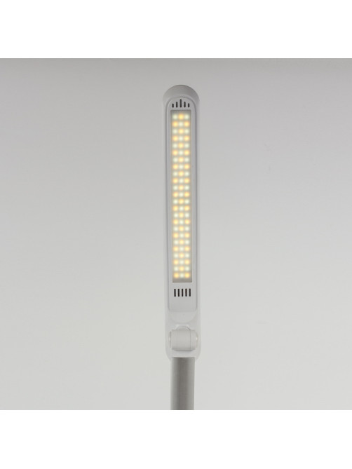 Настольная лампа / светильник SONNEN PH-309, на подставке, LED, 10 Вт, металлический корпус, белый, 236689