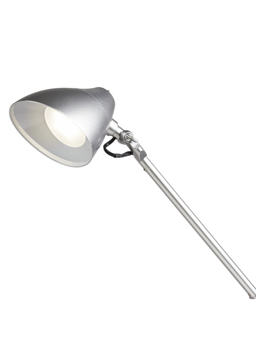 Настольная лампа / светильник SONNEN PH-104, на подставке, LED, 8 Вт, металлический корпус, серый, 236691
