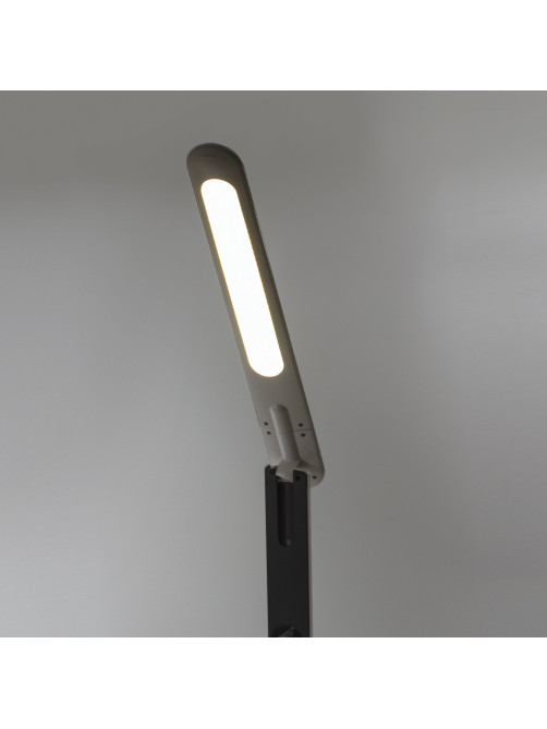 Настольная лампа / светильник SONNEN BR-898A, на подставке, LED, 10 Вт, белый, 236661